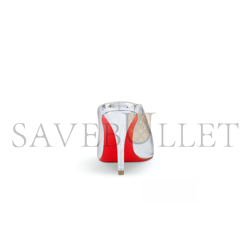 Chr1st1an louboutin miss z slimimule leather 80 mm mules 446940